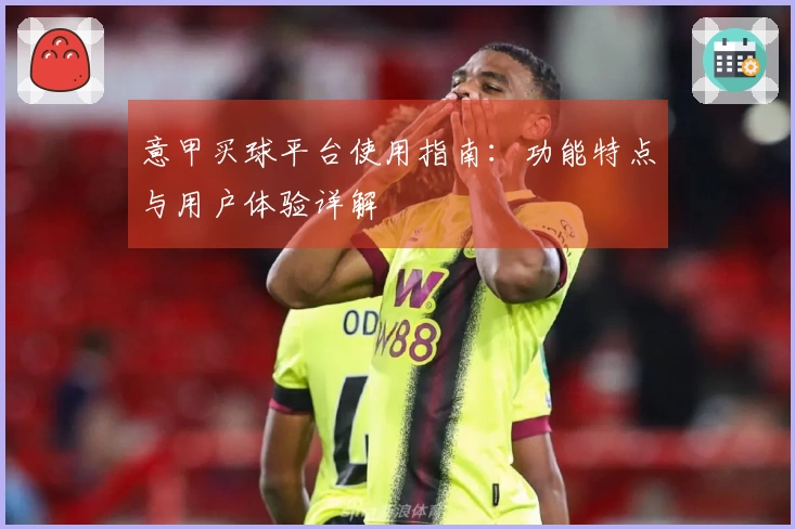意甲买球平台使用指南：功能特点与用户体验详解