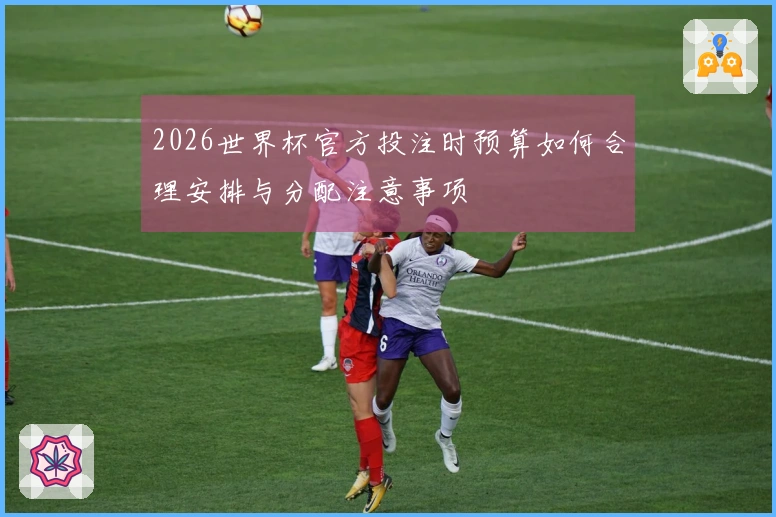 2026世界杯官方投注时预算如何合理安排与分配注意事项