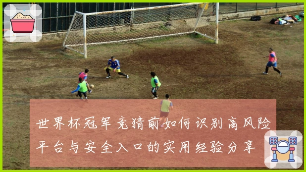 世界杯冠军竞猜前如何识别高风险平台与安全入口的实用经验分享